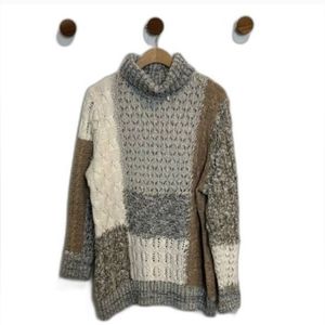 Exquisite Coldwater Creek Women's Pullover Sweater 1X (18) Open-knit